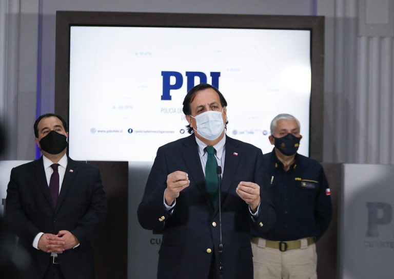 Ministro Pérez valoró rapidez en la detención de sospechoso por hackeo de Gobierno Digital