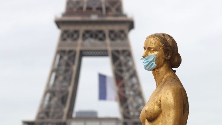 Francia extendió toque de queda: 46 millones de personas estarán bajo esta medida