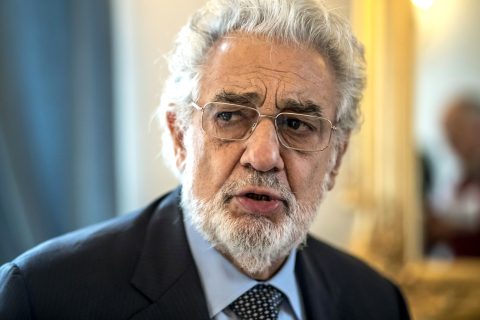 Plácido Domingo volvió a los escenarios tras denuncias de acoso sexual en su contra