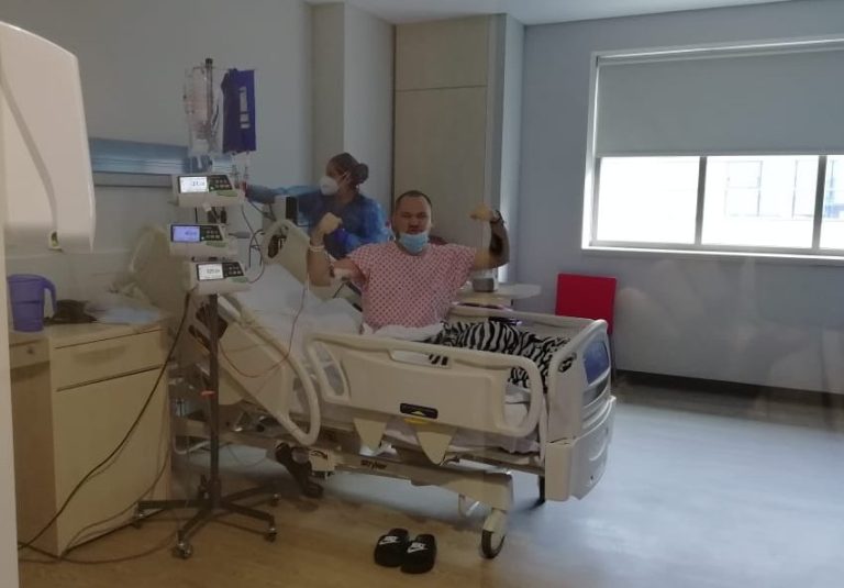 Sin familia ni red de apoyo: El calvario de un migrante venezolano con leucemia