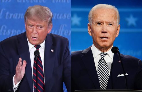 Encuesta CNN: Biden le ganó a Trump en el último debate