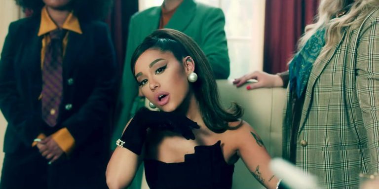 Ariana Grande estrena el video de 