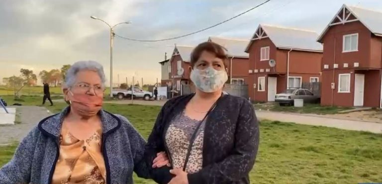 Pareja se tomó casa de mujer de 80 años: “Es una impotencia terrible”