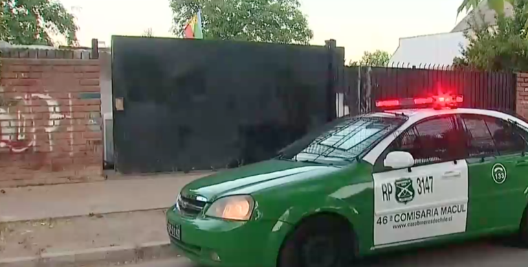 Mujer embarazada queda en estado grave tras ser apuñalada por ex pareja en Macul