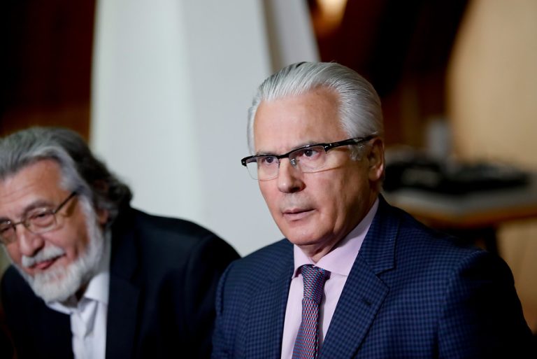 Juez Garzón y plebiscito del 25-O: 