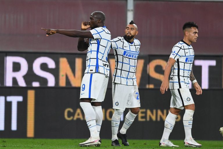 El Inter superó al Genoa por la Serie A con destacada actuación de Arturo Vidal