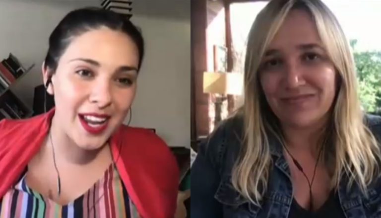 M.J. Hoffmann y Karol Cariola concuerdan en que la participación en el 25-O será masiva