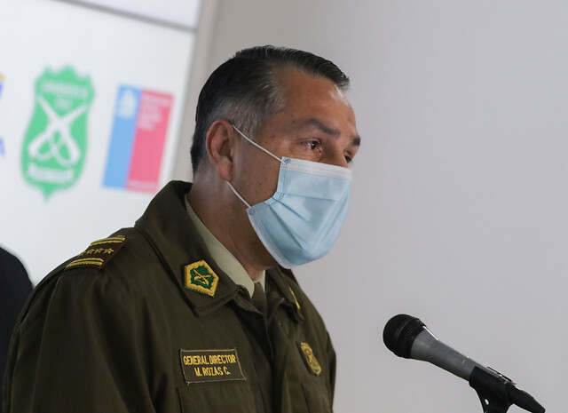 Mario Rozas destaca despliegue de 23 mil carabineros durante la jornada del plebiscito