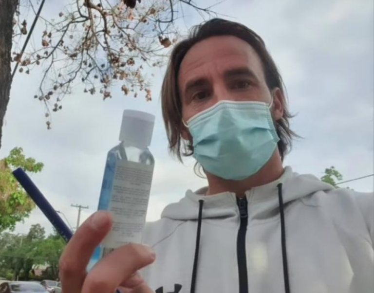 Chapa Fuenzalida llama respetar las medidas sanitarias y a votar en el plebiscito: 