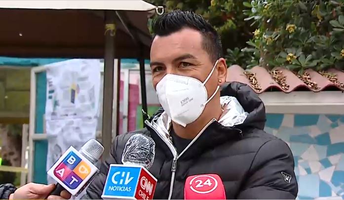 Aislaron mesa de votación de Paredes para evitar aglomeraciones y que gente le pida fotos