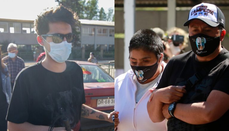 Entre aplausos y gritos de apoyo: Fabiola Campillai y Gustavo Gatica emitieron su voto en el plebiscito