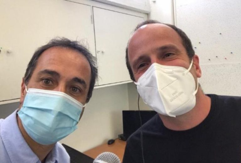 Pablo Zalaquett visitó a Stefan Kramer mientras se desempeñaba como vocal de mesa en Vitacura