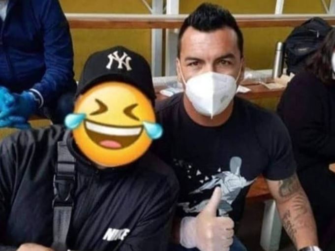 El “fantasma de la B” se le apareció a Paredes en la mesa donde era vocal