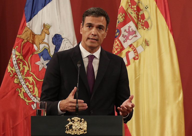Pedro Sánchez por plebiscito: 