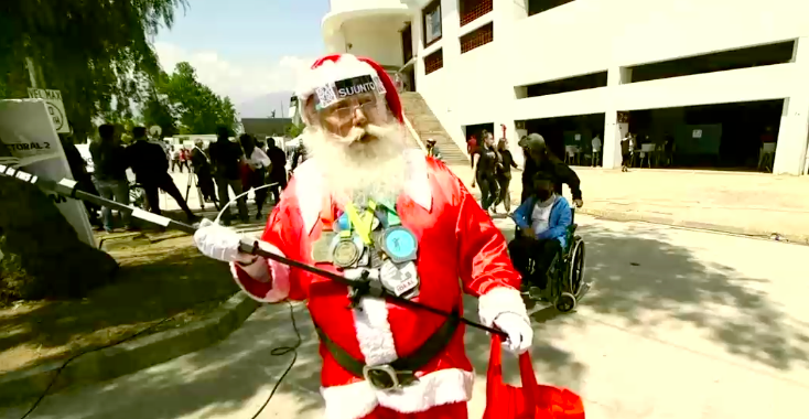 Lo que no se vio del plebiscito 2020: Imágenes que pasarán a la historia