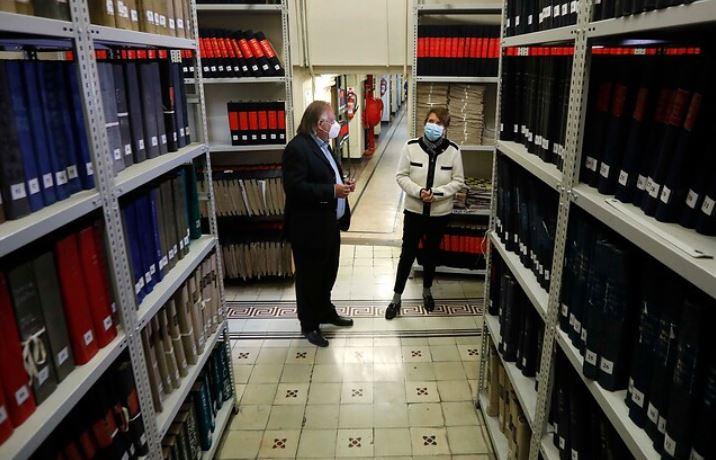 Biblioteca Nacional reabre sus puertas con horarios y aforo reducido