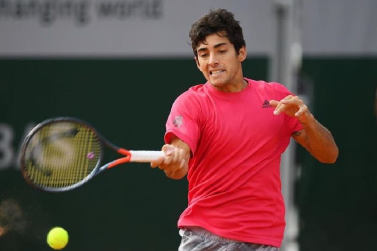 Cristian Garin le ganó al 19 del mundo en Viena y ahora chocará con Thiem