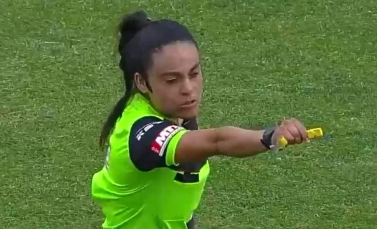 Histórico: Por primera vez una árbitra dirigirá un partido de la Primera B