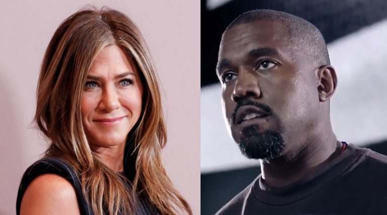 Jennifer Aniston llamó a no votar por Kanye West: Así respondió el rapero