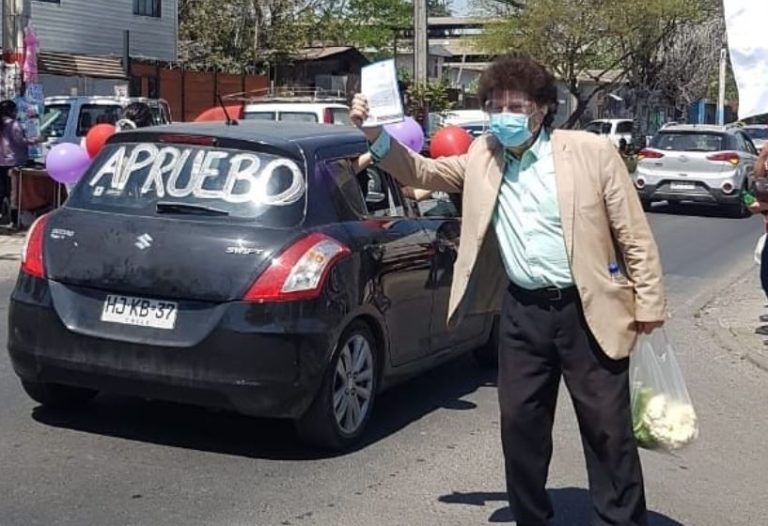 Compadre Moncho descartó ir como constituyente: 