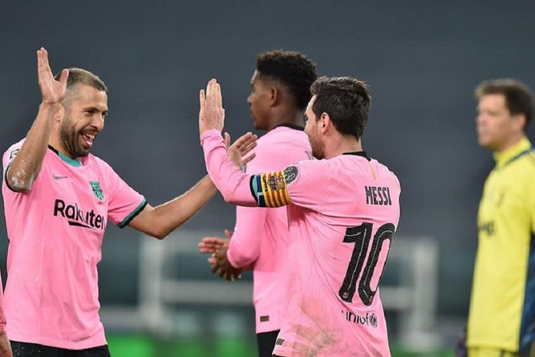 El Barça derrotó de visita a una Juventus que no contó con CR7