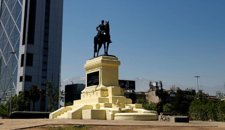Se queda en Plaza Italia: Monumento al general Baquedano no se moverá
