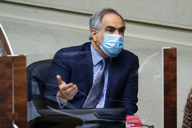 Senador Chahuán asegura que 