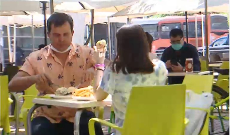 Restaurantes piden fin al toque de queda: 