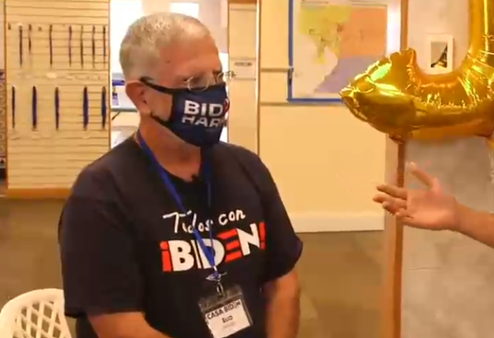 La batalla por el voto latino en Florida: 