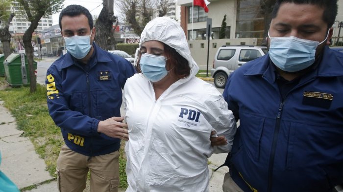 Tensa primera semana de Denisse Llanos en la cárcel: Ha recibido amenazas y abucheos de otras internas