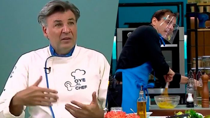 ¿Por qué Álvaro y Sigrid hicieron la mayonesa de forma diferente? Yann Yvin explicó lo que sucedió en Oye Al Chef