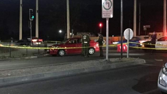 Uno de los detenidos tiene 11 años: General de Carabineros disparó a delincuentes que realizaban encerrona en Quilicura