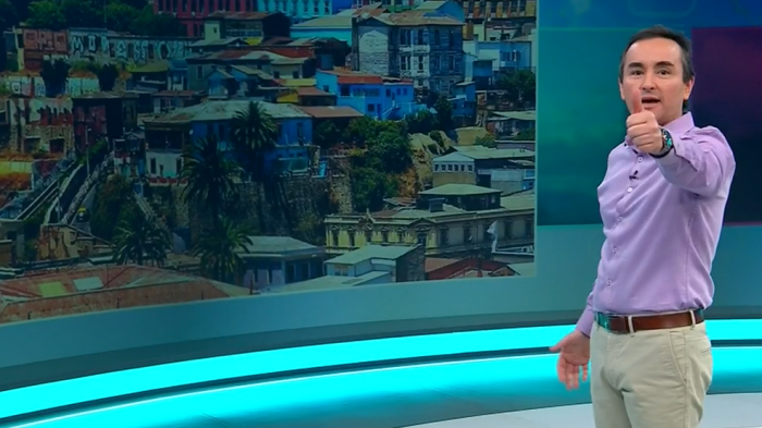 Alejandro Sepúlveda y el informe del tiempo para este domingo 4 de octubre