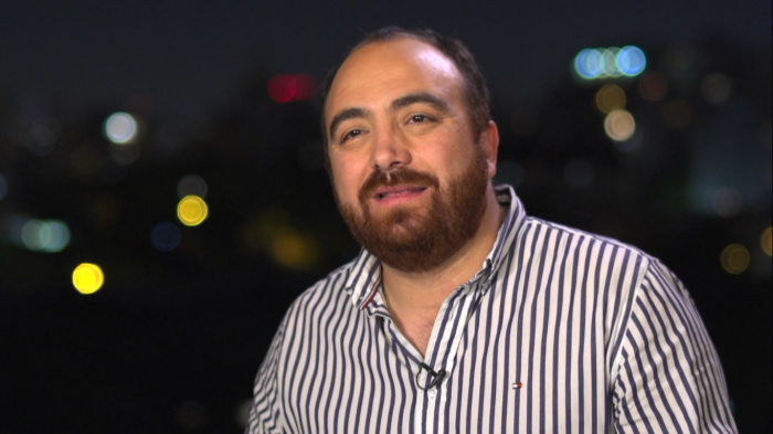 Hasta el bebé apareció: Fuad Chahín sorprendió al presentar a su familia completa en La Divina Comida