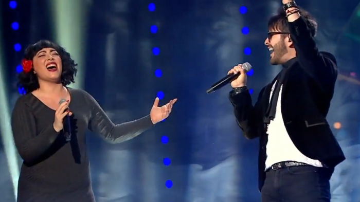 Se pasaron: Mon Laferte y Beto Cuevas encantaron al jurado con su dueto musical