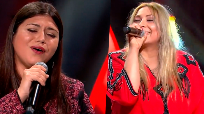 Ana Gabriel y Amaya Montero se enfrentaron en un reñido duelo de eliminación