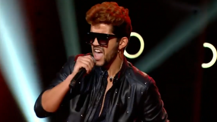 Esta fue la impresionante presentación de George Michael para no ser eliminado de la competencia