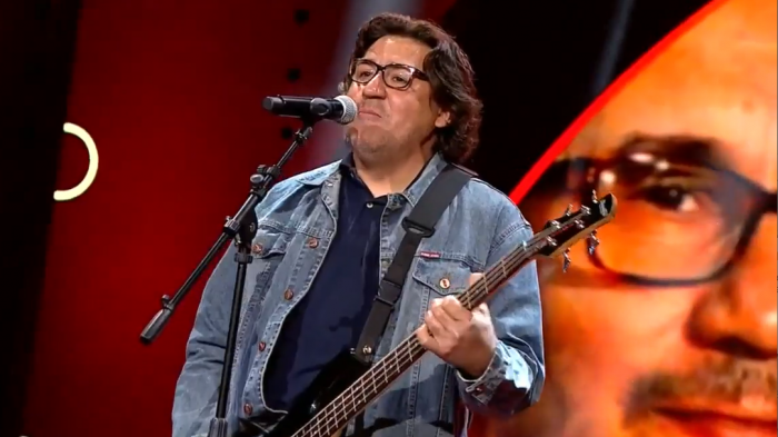 Con esta presentación Marciano Cantero ganó el duelo de eliminación