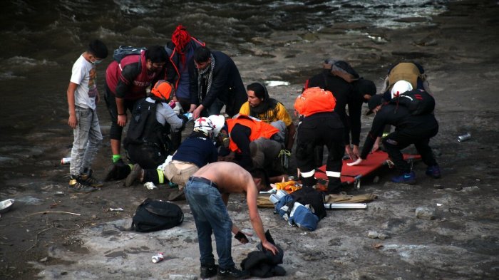 Así fue la formalización del Carabinero acusado de empujar a joven al río Mapocho
