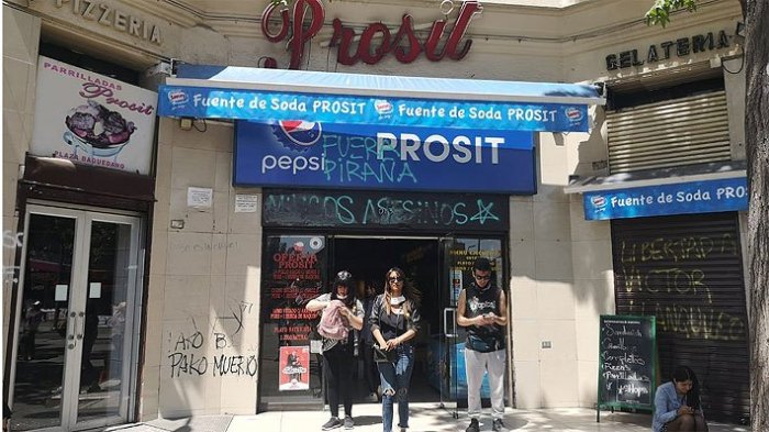 Locatarios de Plaza Italia temen por un nuevo estallido social que provocaría el cierre de sus negocios