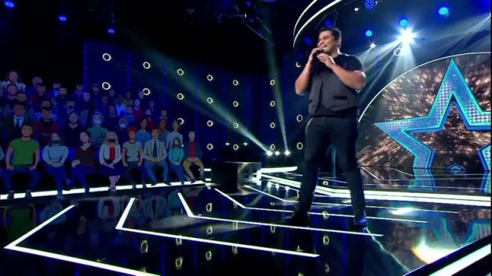 Chayanne lo dejó todo en el escenario, pero no logró convencer del todo al jurado