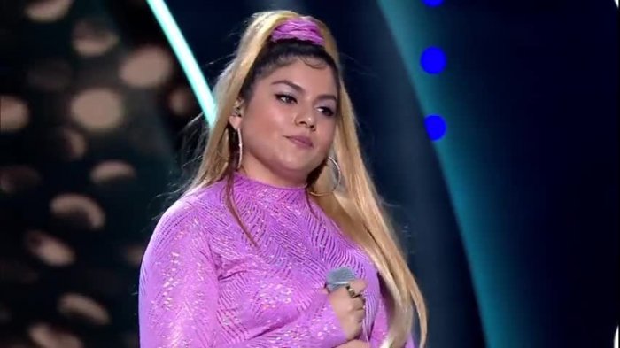 Karol G desafinó y no logró mantenerse en la competencia de Yo Soy