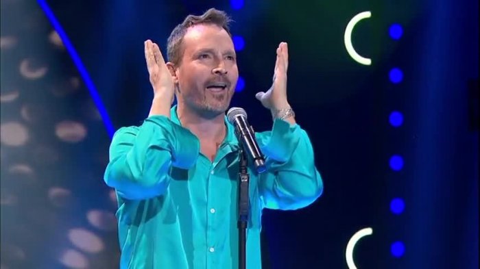 Miguel Bosé consiguió todos los halagos del jurado con increíble presentación