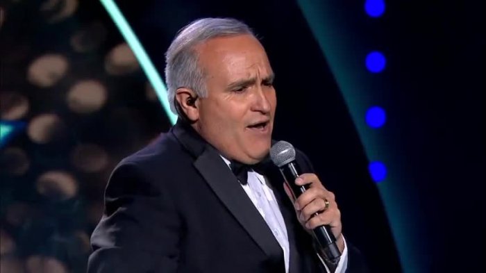 Frank Sinatra se superó con su performance y encantó al jurado