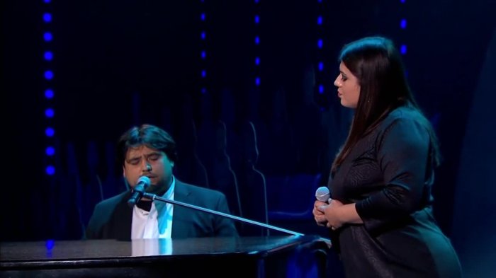 Obertura de duetos: Así se lucieron nuestros participantes durante el inicio del programa