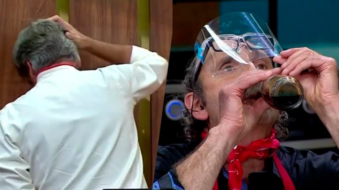 Confundió la soya con el vino: Benni tuvo que realizar su plato desde cero ante un Yann Yvin desconcertado