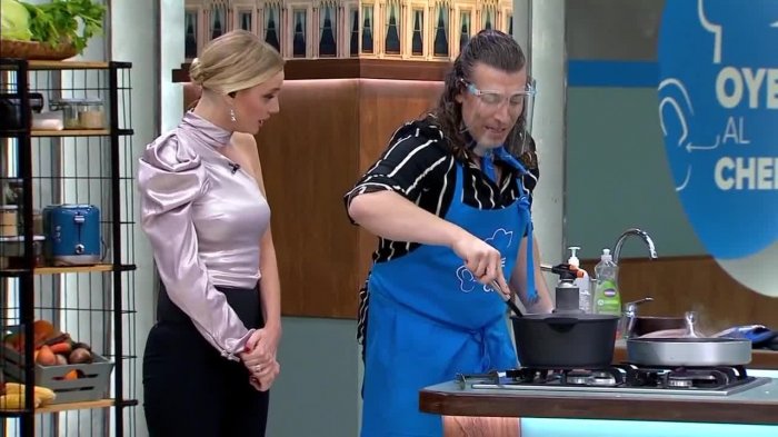 ¿Por qué Leo Rey se llama Leo Rey? El cantante explicó el origen de su apodo en Oye al Chef