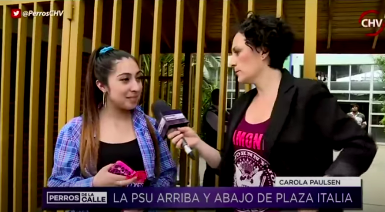 El comentado experimento social de CHV sobre la PSU