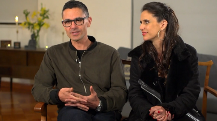 ¿Amor prohibido? Rodrigo Jarpa y María José Illanes declararon su amor de adolescentes frente cámaras