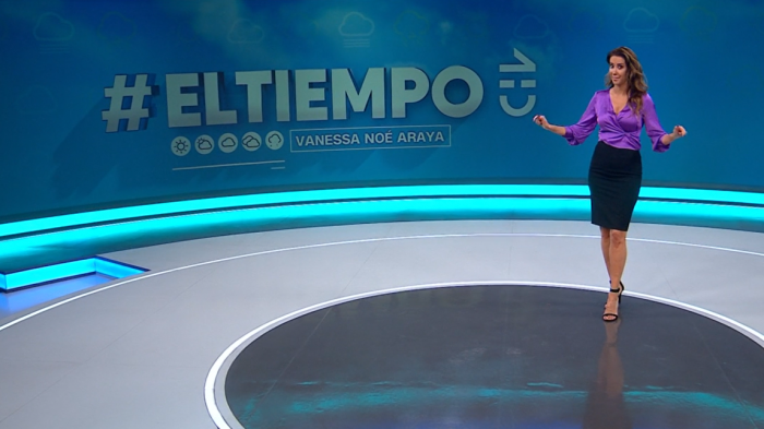 Vanessa Noé te entrega el informe del tiempo para este domingo 12 de octubre